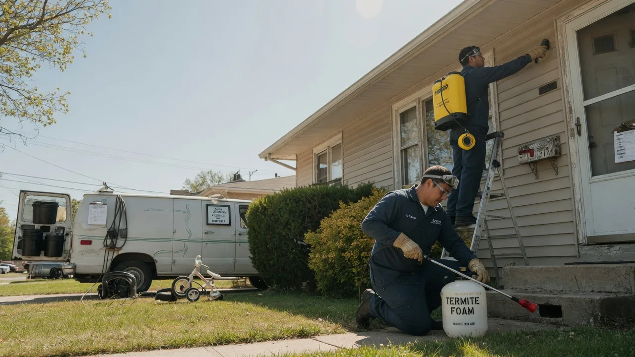 Pest Control in Hanahan, SC near me